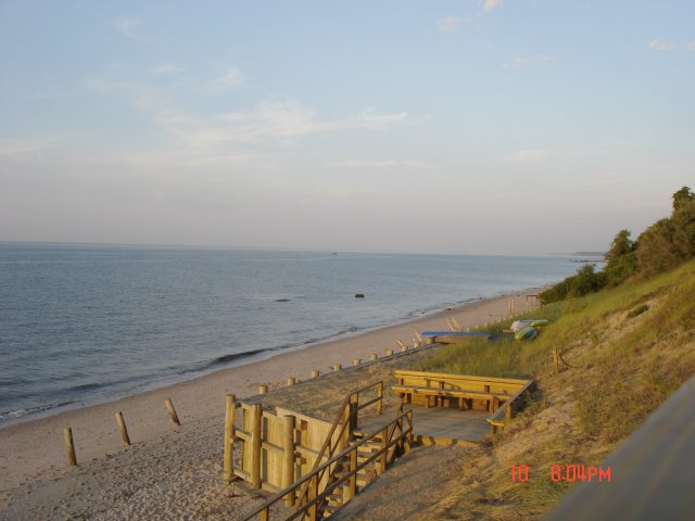 the sound of the beach
